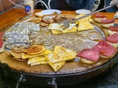 -老姐石板烧烤+铜炭火锅(总店)