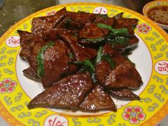 酱爆猪肝-那家小馆•北京菜•烤鸭(中关村店)