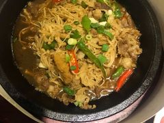 肥牛金针菇-合合大冷面(湖南店)