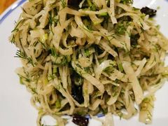 茴香拌煎饼-大厨小馆(华阳城店)
