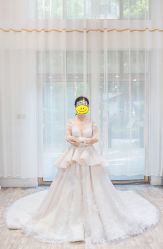 点击看大图 -派丽莫Pellimo原创设计婚纱品牌