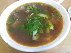 半筋半肉面-台北楚楚园馅饼粥(虹桥南丰城店)