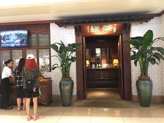 门面-绿茶餐厅(布吉万象汇店)