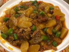 土豆烧牛腩-钦善斋(武侯祠店)