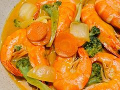 椰香咖喱虾-About Bistro關於·泰式家庭料理