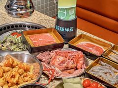 -姜胖胖首尔自助烤肉·蒸汽海鲜大排档(国瑞中心店)