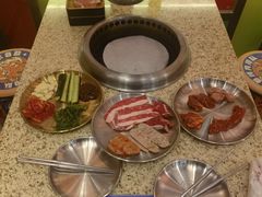 -姜胖胖首尔自助烤肉·蒸汽海鲜大排档(国瑞中心店)