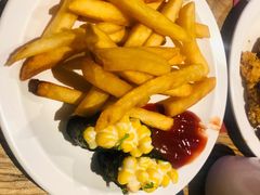 炸薯条-西十二街牛排(西红门荟聚店)