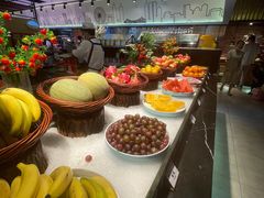 自助取餐区-梨花自助烤肉(天河城店)