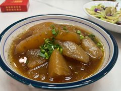 红烧萝卜块-西山人家·传统苏帮菜·家宴(木渎店)