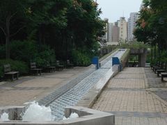 空中水渠-苏州河梦清园环保主题公园