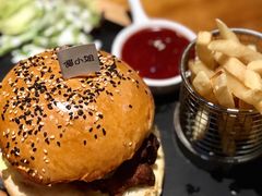 香脆鸡腿汉堡-IFIF 如果花園(宽厚里店)