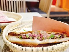 普通驴火-张满意驴肉火烧(西四店)