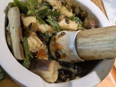 -探鱼·鲜青椒爽麻烤鱼(天河优托邦店)