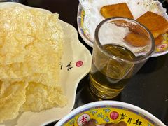 小芦炸腐竹大份-芦月轩羊蝎子(北蜂窝店)