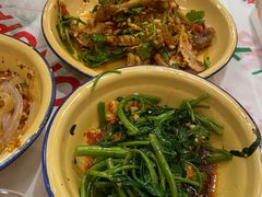 热拌空心菜-东排食堂长沙小吃大排档(五一广场店)