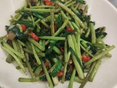 辣炒空心菜梗-南昌饭店(西黄城根南街店)