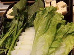 生菜-一席地·本地鸡窝·杭帮鸡火锅(萧山银隆百货店)