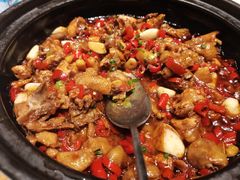 江西三杯鸡-千百味红餐厅·江西菜(绿地双子塔店)