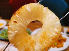 -潮庭·大连海鲜·炭火烧烤·扇贝王(大连店)