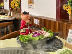 -霸王牛火锅烤肉(八廓商城店)