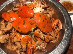-胖哥俩肉蟹煲(萧山加州阳光店)