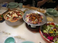 -绿茶餐厅(西单老佛爷店)