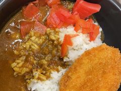 炸猪排咖喱-食其家·牛丼咖喱(广元西路店)