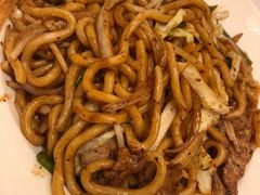 黑椒豚肉炒乌冬-美心皇宫(沙田大会堂店)