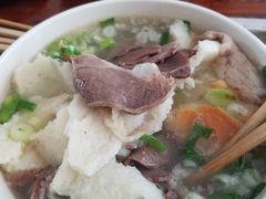 -铁军鲜羊肉汤