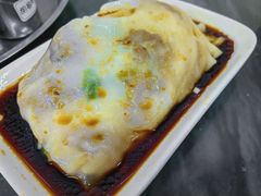 冬菇韭王牛肉肠-穗银肠粉店(东川路店)