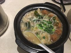 砂锅酥肉丸子-麻辣香锅