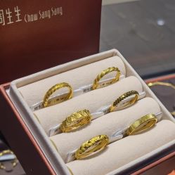 -周生生Chow Sang Sang(天津恒隆广场店)