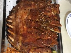 -玫瑰红烤羊排(北新桥三条店)