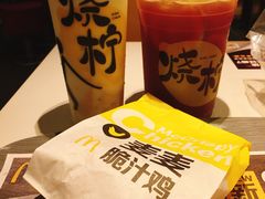-烧柠·柠檬茶(大融城店)