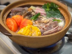 丽江腊排骨锅-一坐一忘云南菜(卓悦中心)