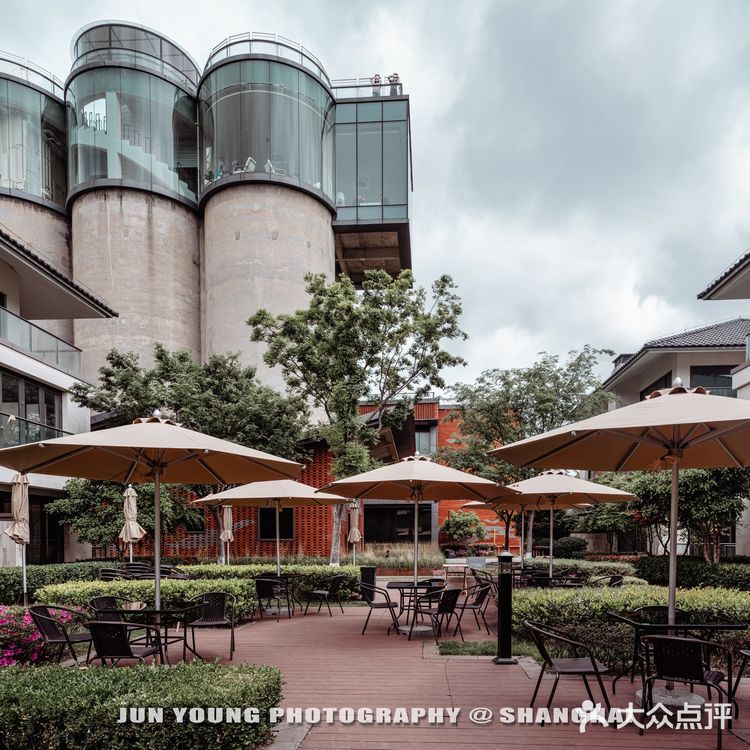 城市探店奇遇记 | 一尺花园筒仓店