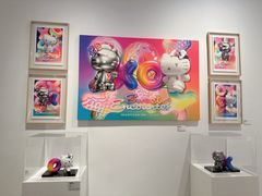 -北京时代美术馆-Hello Kitty Cosmos 光影特展-北京站