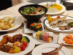 -广州中心皇冠假日酒店-环市食坊·海鲜自助餐厅