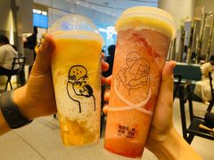 -喜茶(天津乐宾百货店)