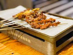 烤肉筋-功夫怪兽·烧烤(珠江路店)