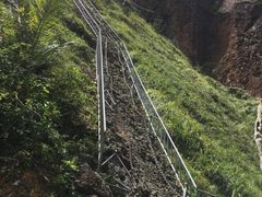 攀岩登顶-七仙岭温泉国家森林公园