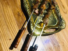 烤羊肉串-胖老汉椒麻鸡清真新疆菜(西御街店)