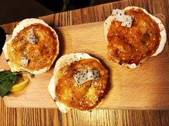 焗烤扇贝-CRAZYONES西班牙海鲜饭(日月光店)