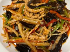 鱼香肉丝-马虎风味菜馆(王府园小区店)