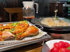 -绿茶餐厅(天津天河城店)