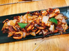爆炒鱿鱼-炒豆合作社(东四总店)