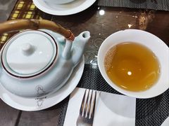 松茸茶-大佛寺高级素食自助餐厅