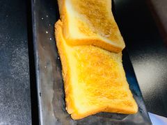 烤面包片-西街夜油条·麻团包乌饭