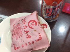 普通肉夹馍-东关吉祥西安腊汁肉夹馍(健德门店)